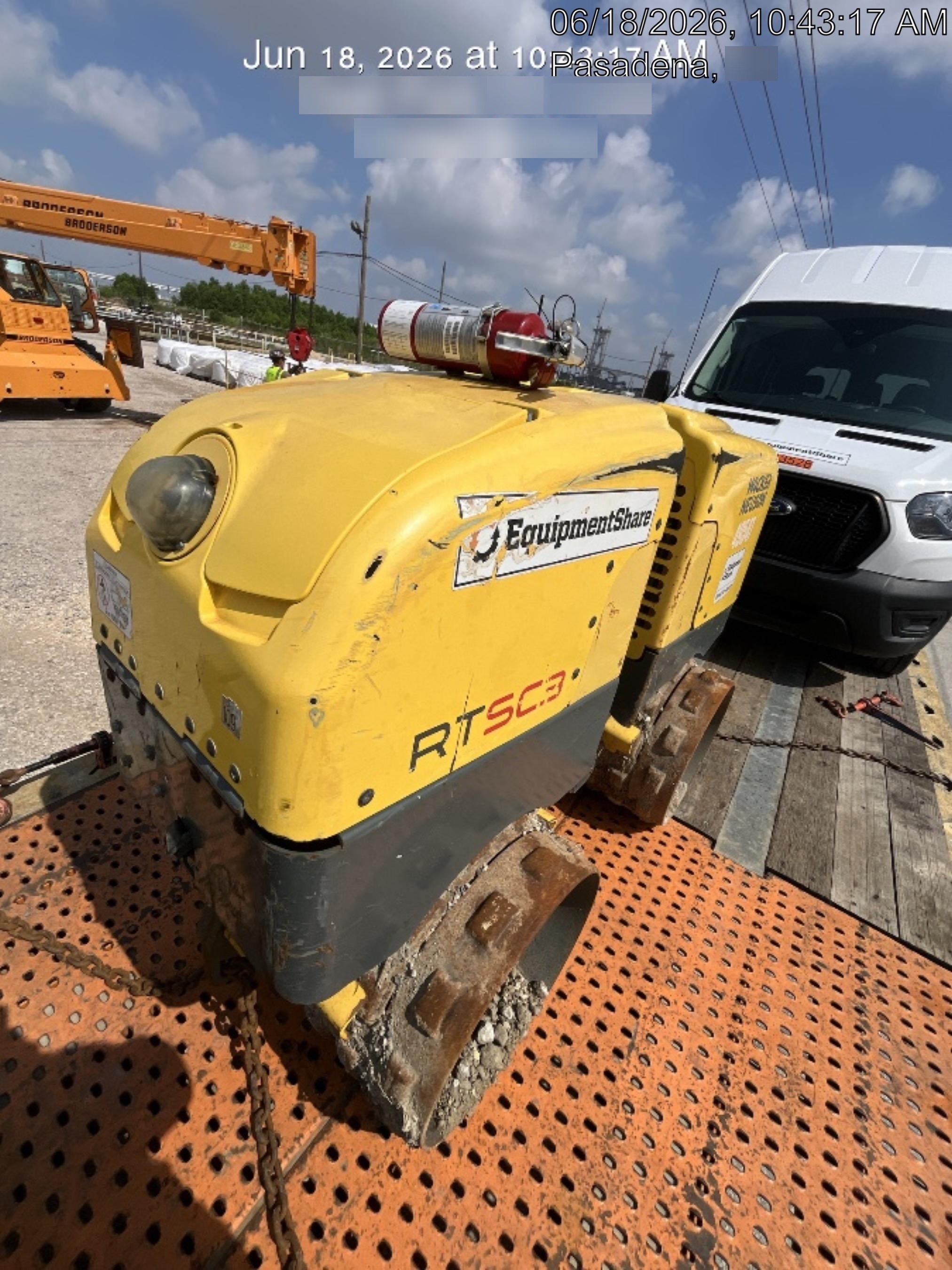 2019 WACKER NEUSON RTKx-SC3