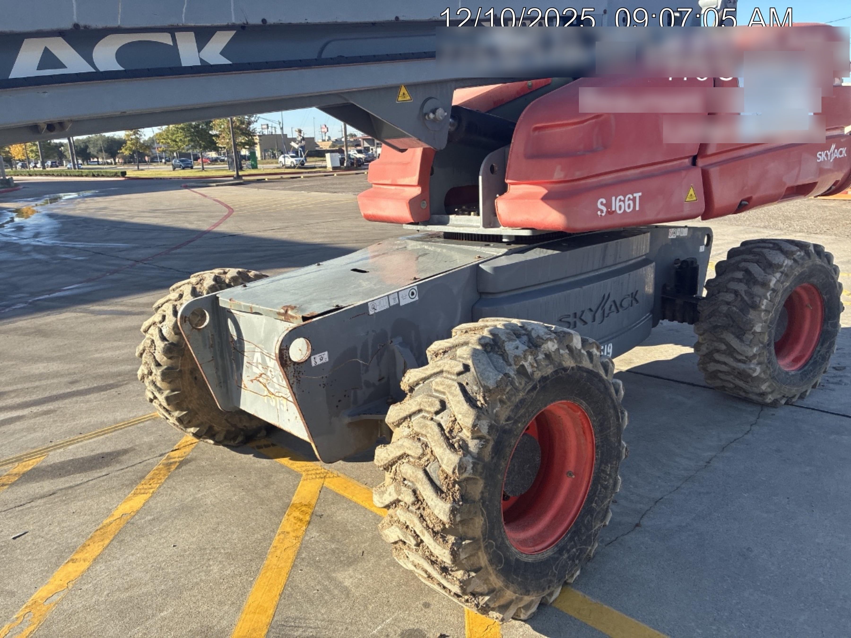 2018 SKYJACK SJ66T