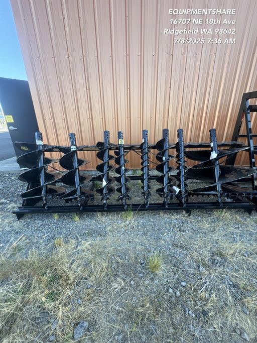 2025 FLUID POWER SUPPORT Auger Storage Rack