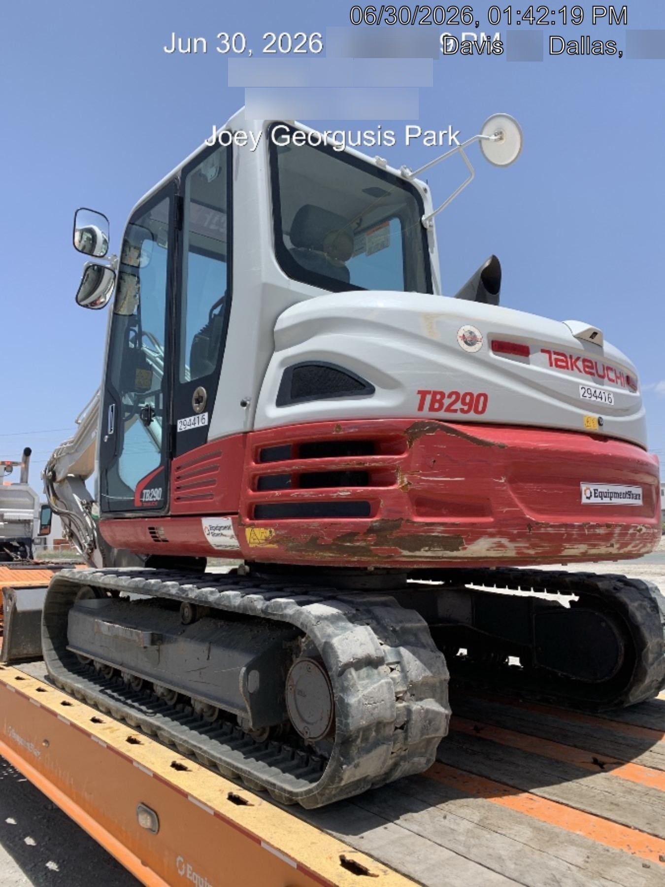 2023 TAKEUCHI TB290-CR