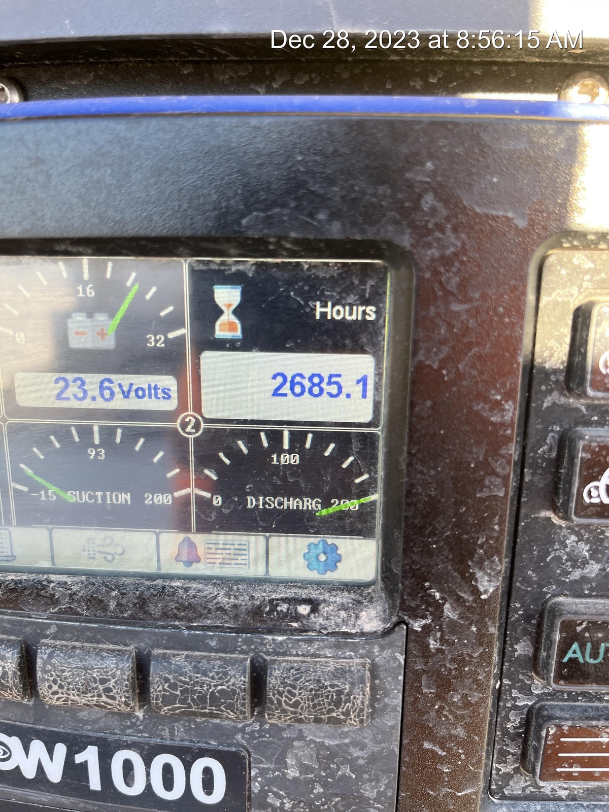 2022 ATLAS COPCO PAC H64 JD