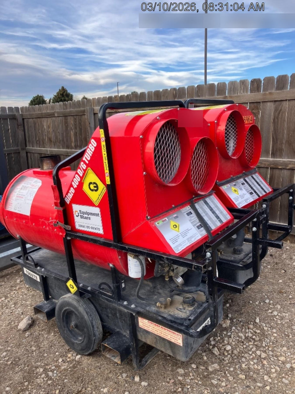 2021 CAMPO EB400D-RE1