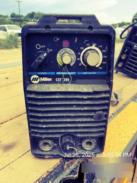 2020 MILLER ELECTRIC CST-280
