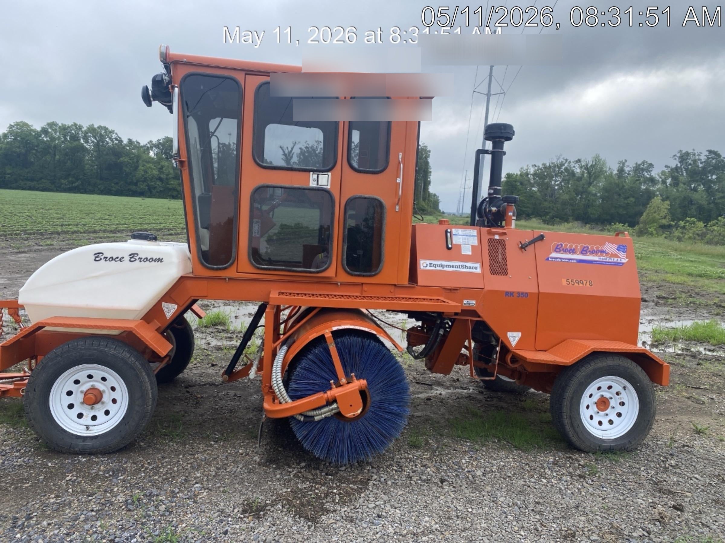 2025 BROCE RK350