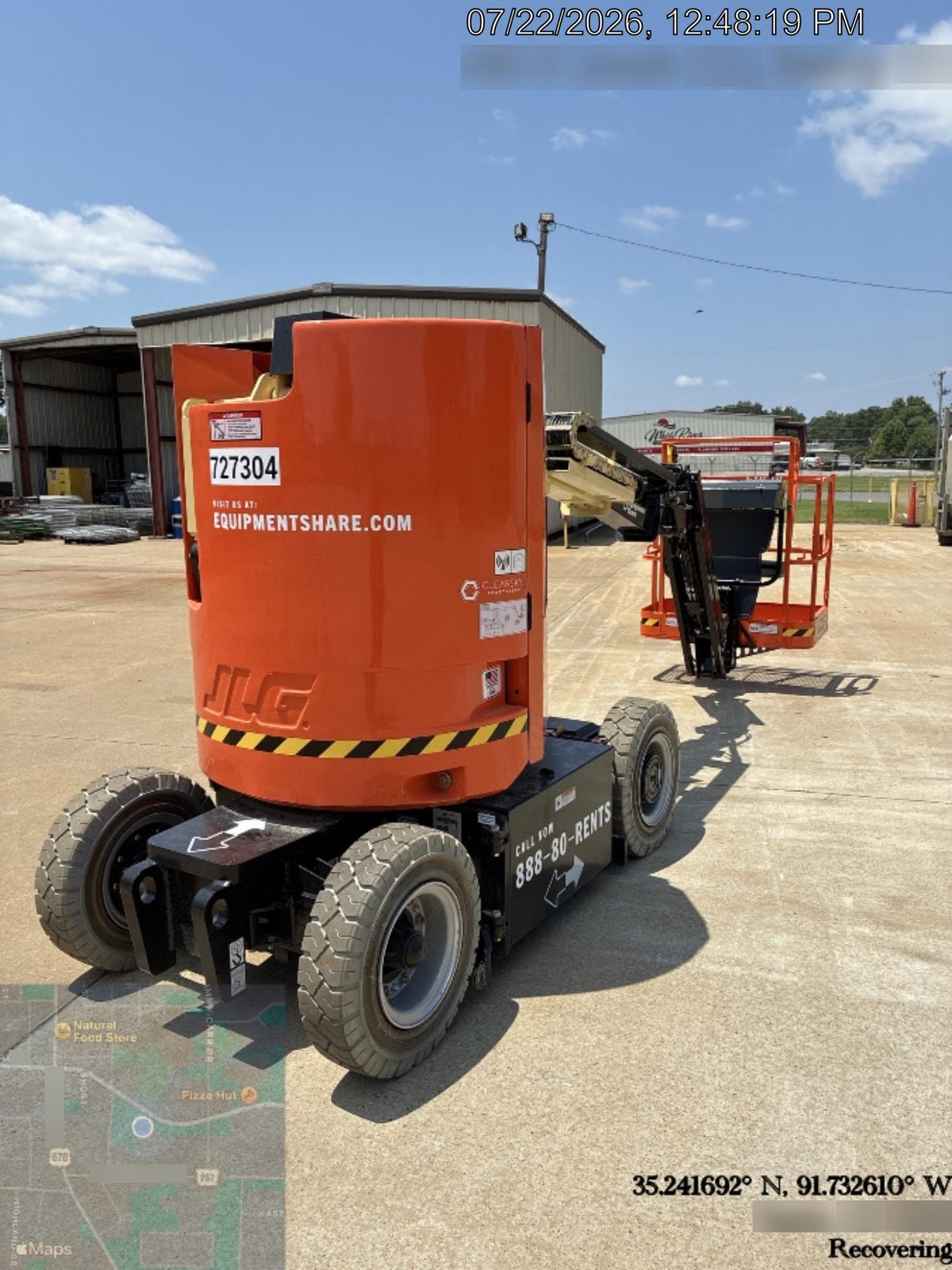 2026 JLG E300AJP