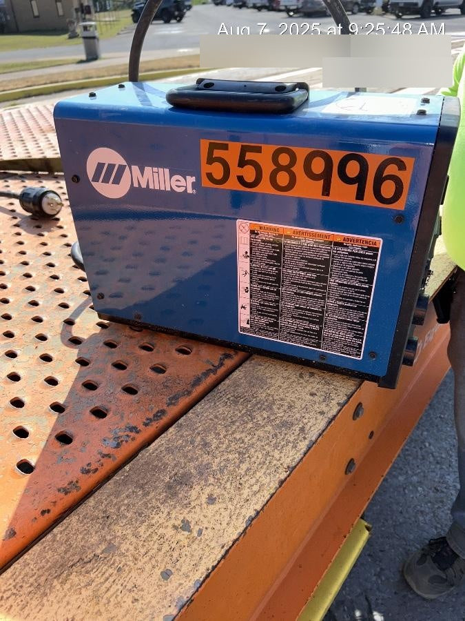2025 MILLER ELECTRIC CST-282