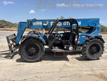 2018 GENIE GTH-636