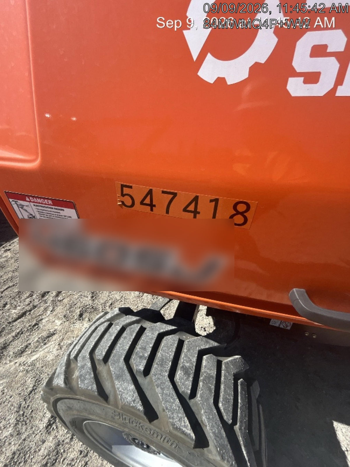 2025 JLG 460SJ