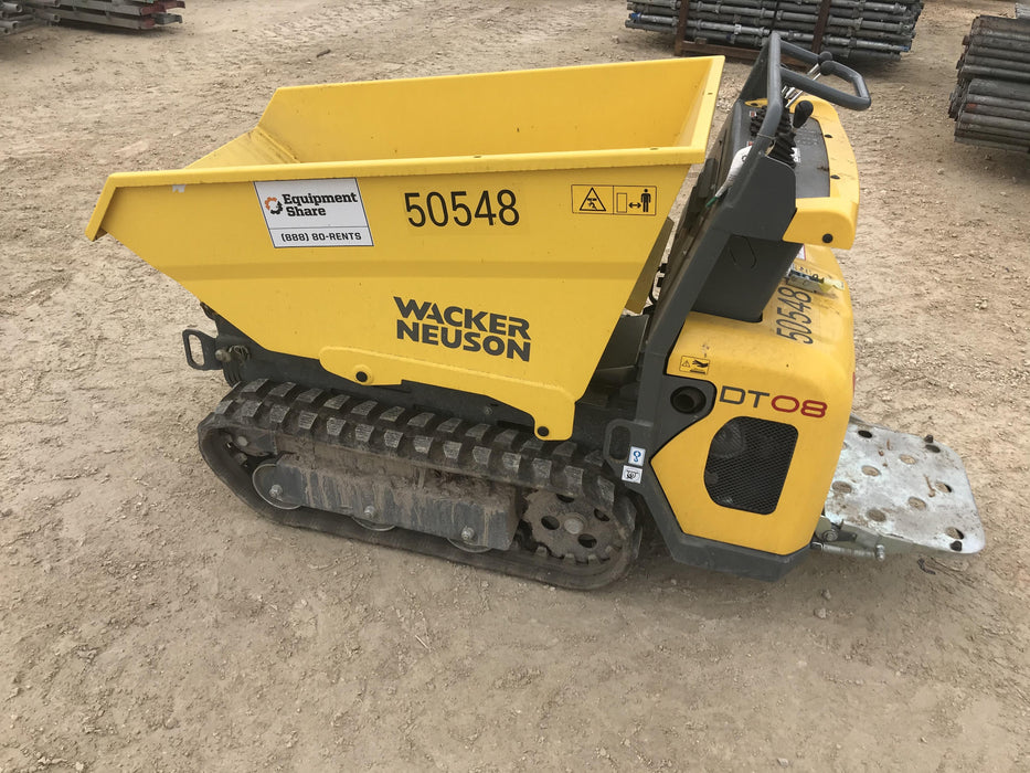 2019 WACKER NEUSON DT08