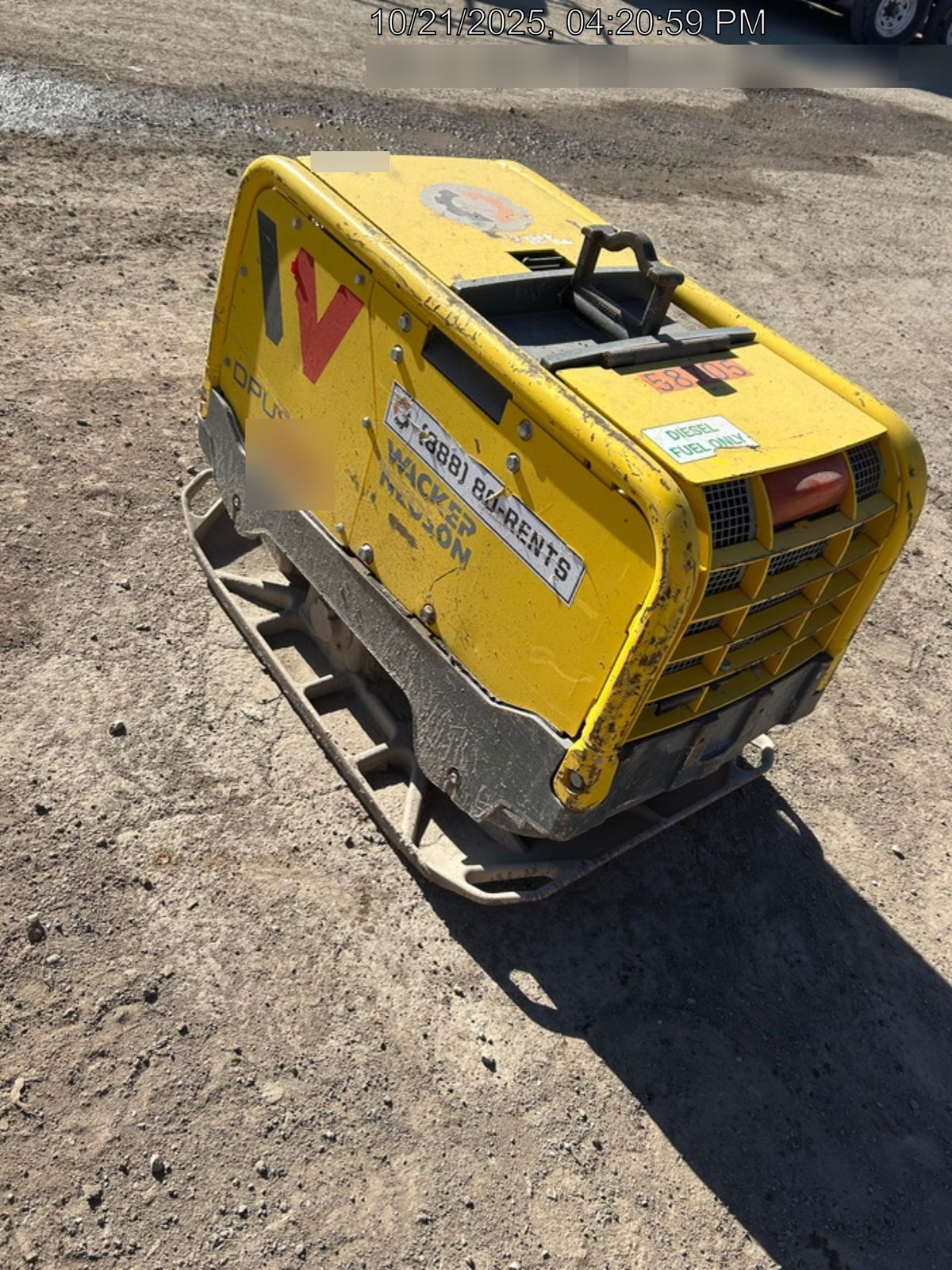 2019 Wacker Neuson DPU90r Standard w/Remote