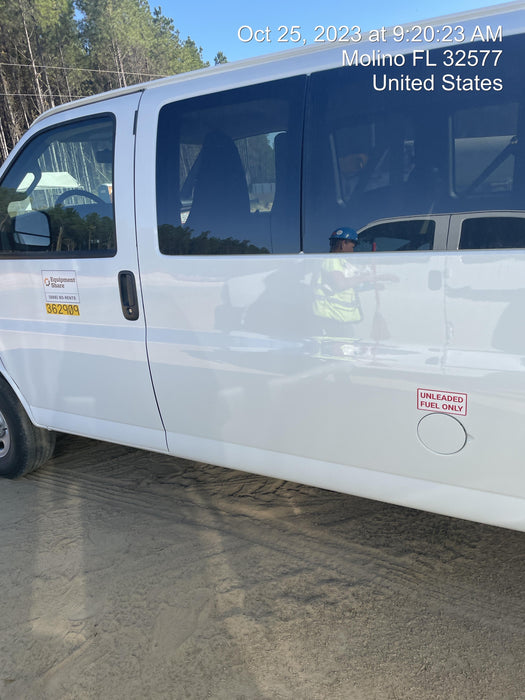 2023 CHEVROLET Express Van - Rental