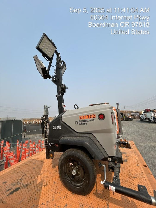 2024 WACKER NEUSON LTT4