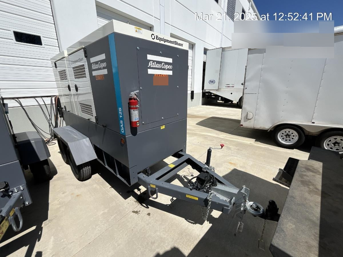 2024 ATLAS COPCO QAS 125