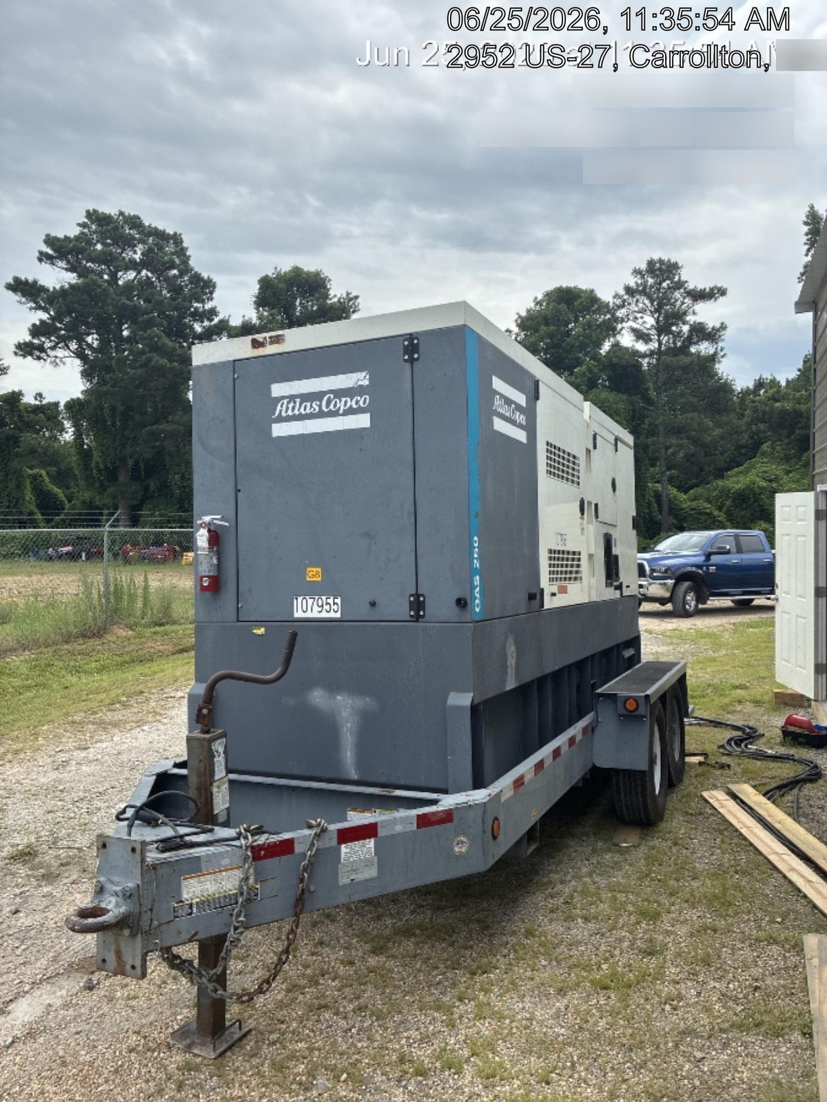 2020 ATLAS COPCO QAS250