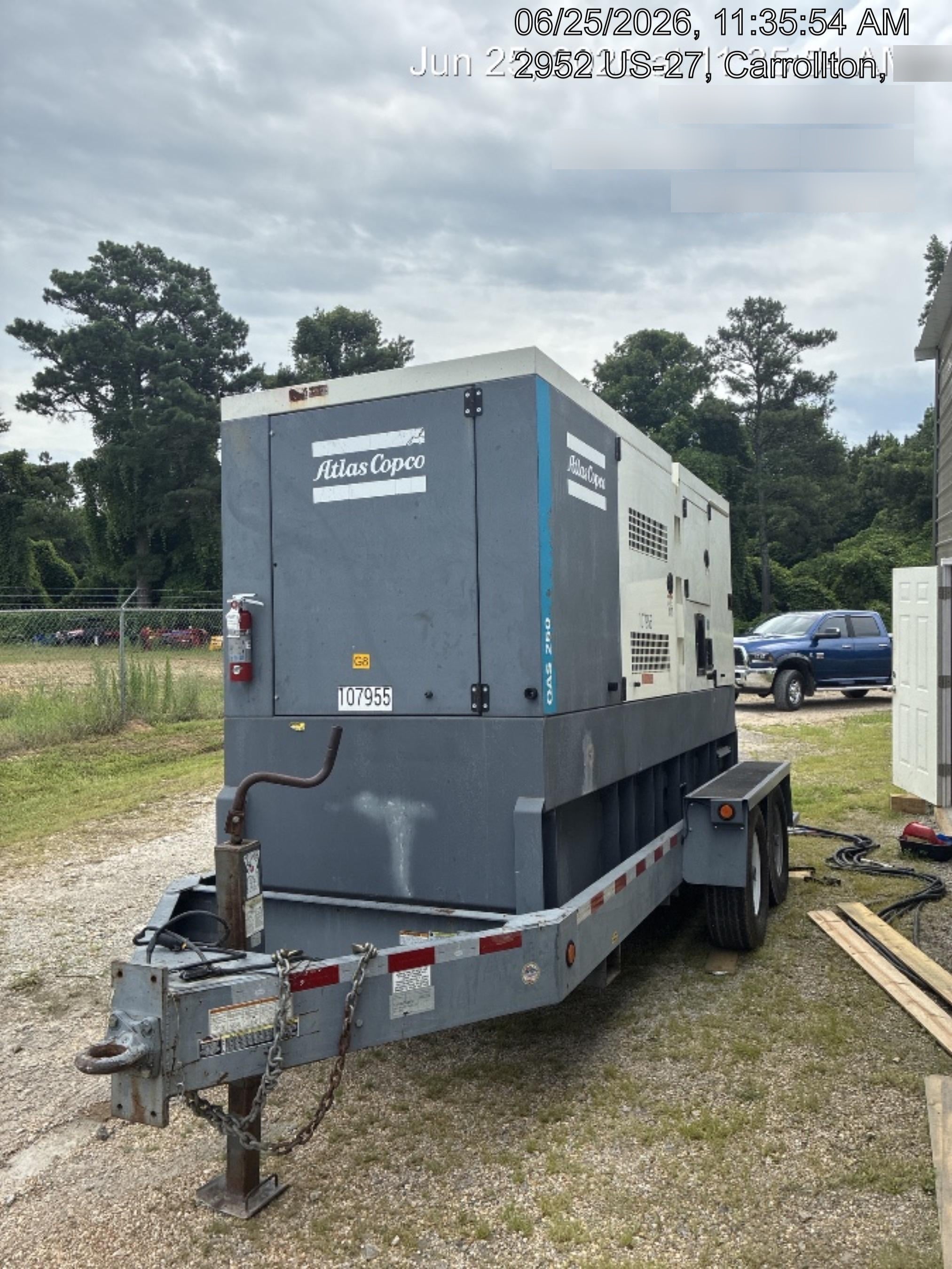 2020 ATLAS COPCO QAS250