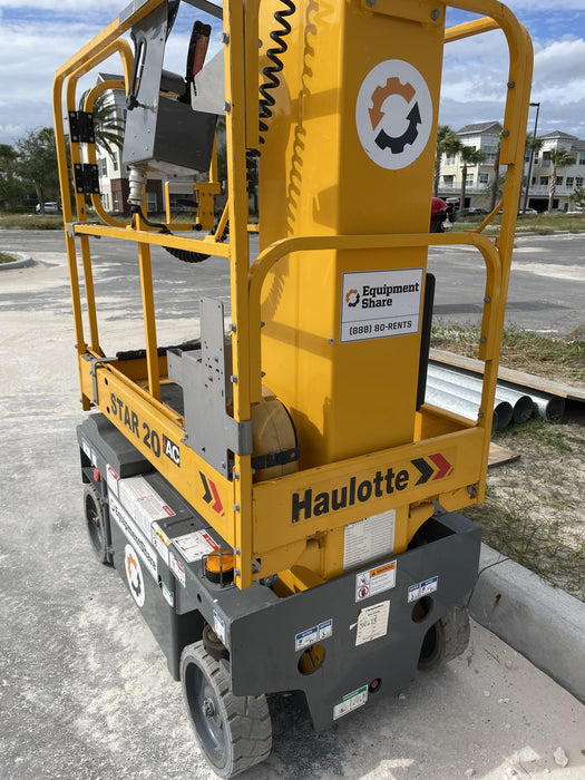 2020 HAULOTTE Star 20