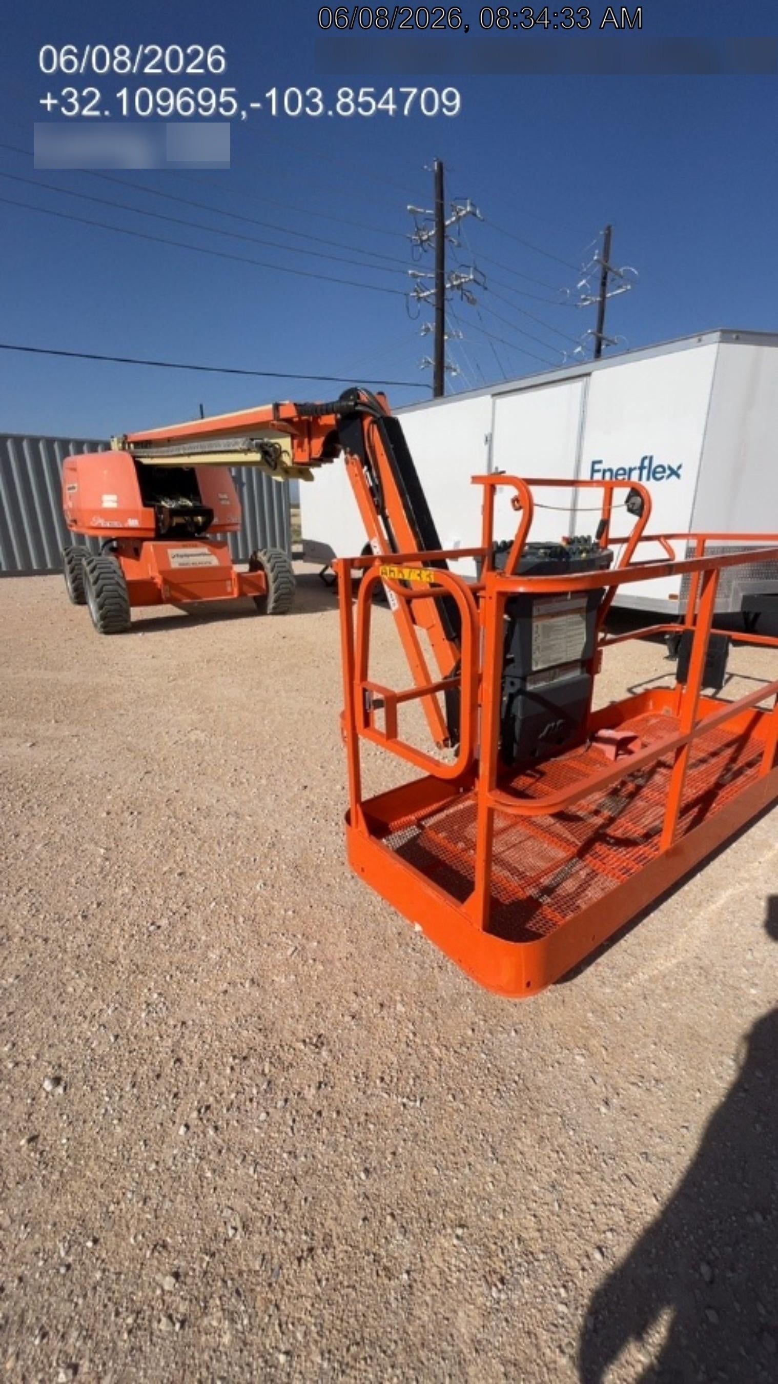2020 JLG 660SJ