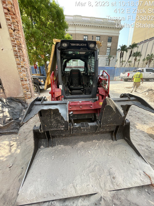 2022 PALADIN UTILITY GRAPPLE 11876-0022