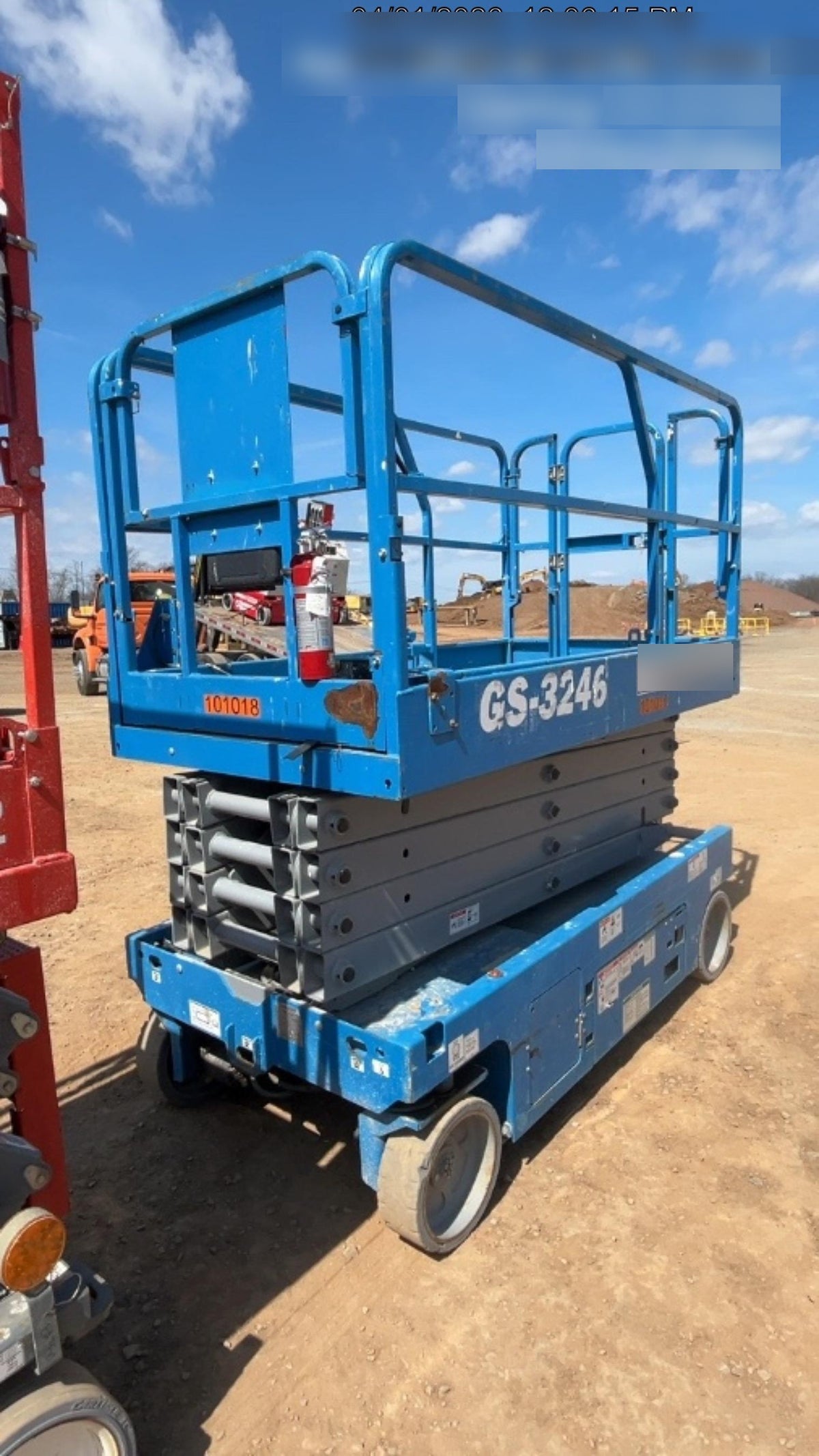 2020 GENIE GS-3246