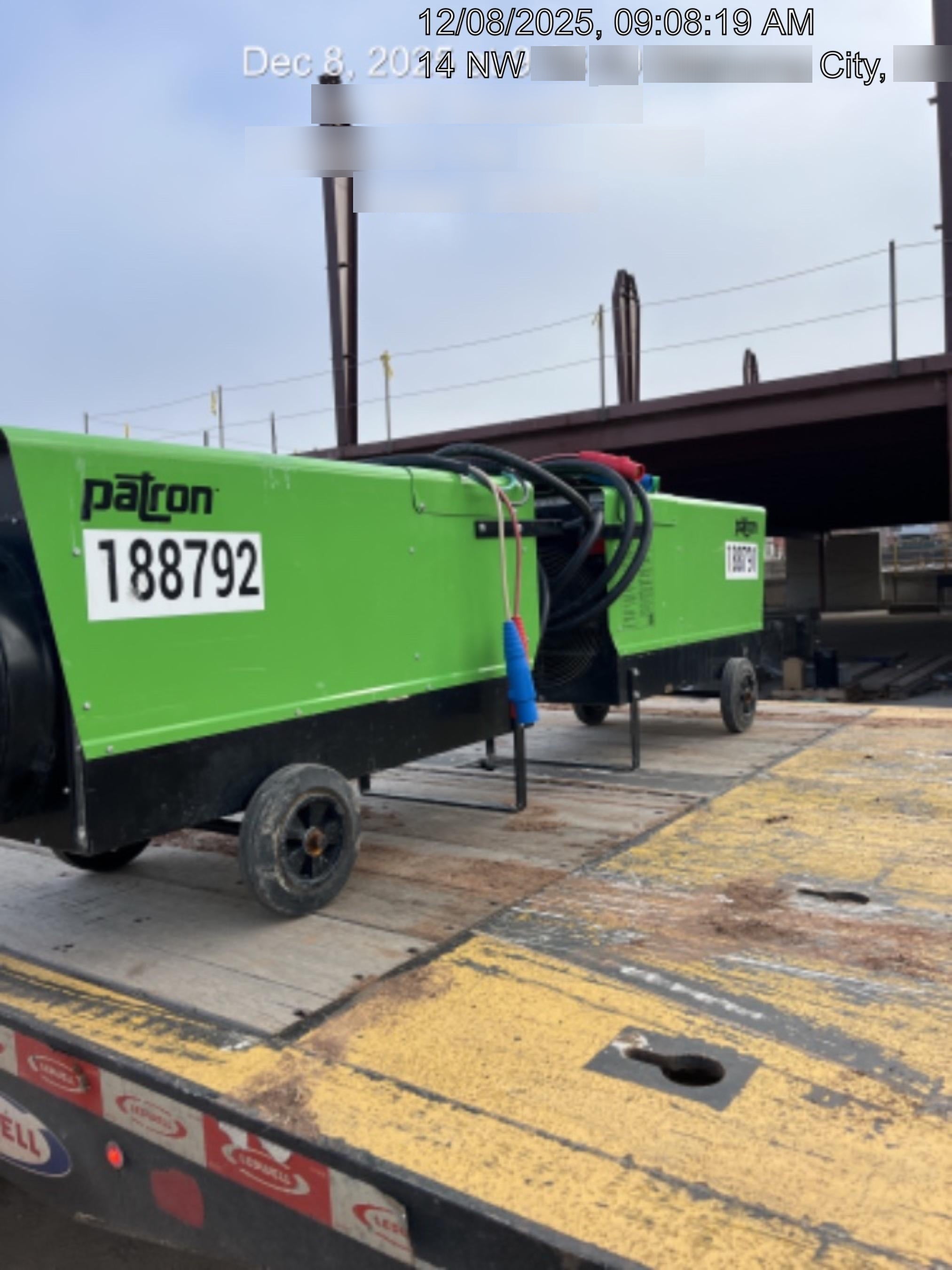 2021 PATRON 60E