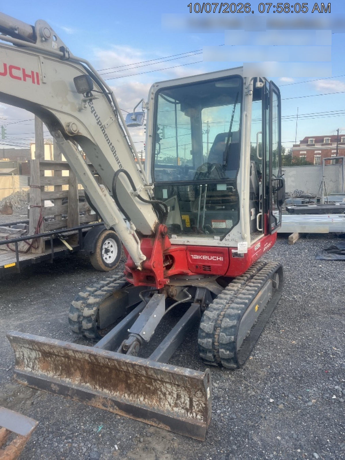 2025 TAKEUCHI TB235-2CR