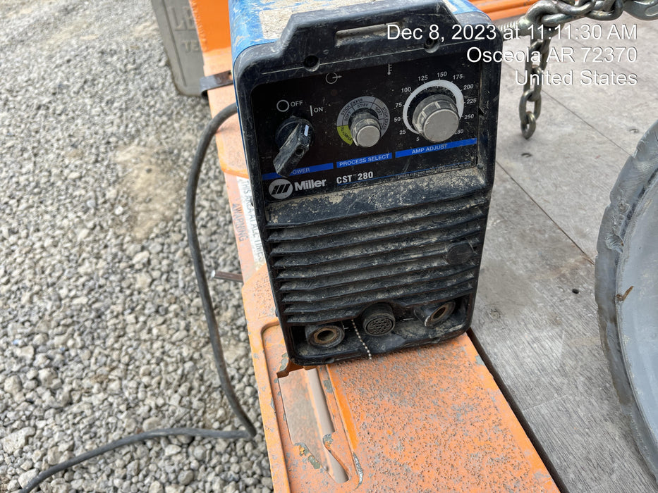 2020 MILLER ELECTRIC CST-280