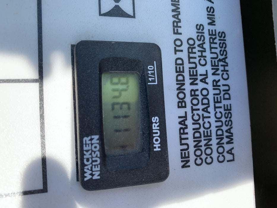 2019 Wacker Neuson LTV6L-MH Wacker Neuson LTV6L Mobile Light Tower w/Fuel Level Sensor Installed