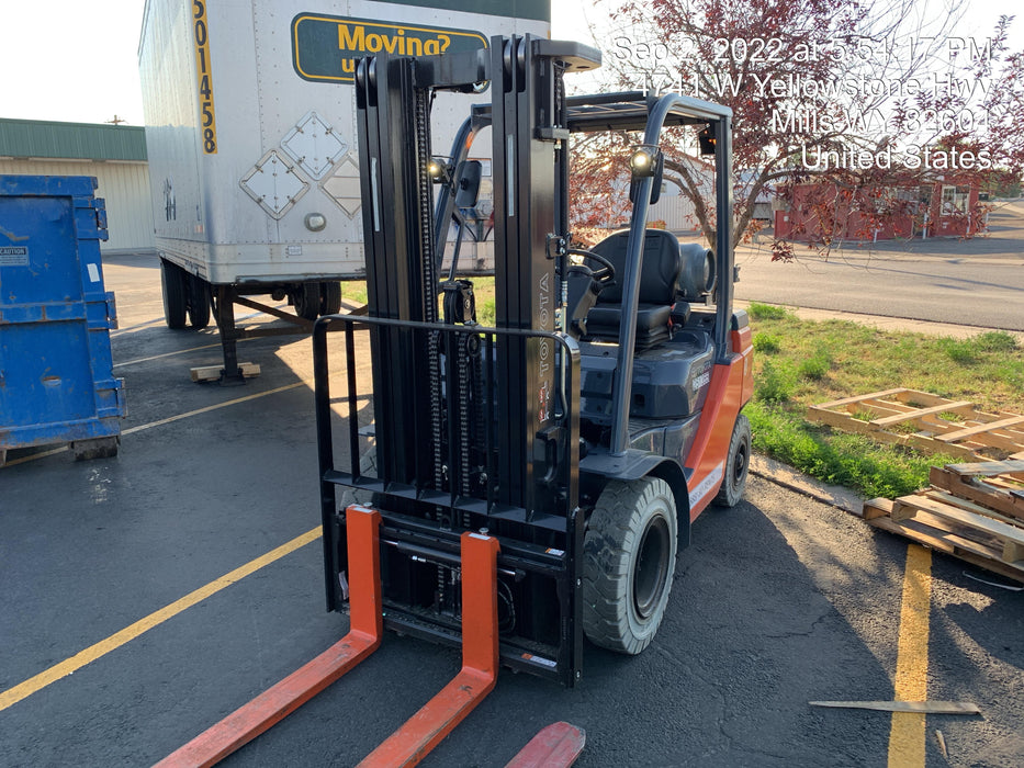 2022 TOYOTA 50-8FGU25