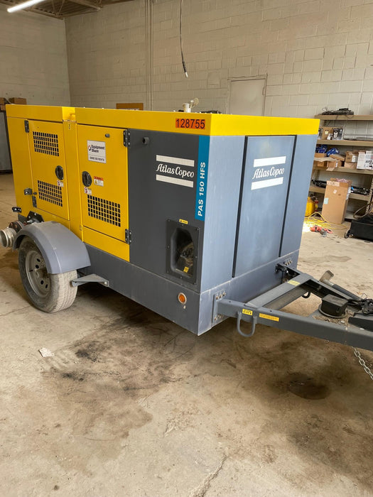 2020 ATLAS COPCO PAS 150 HF CS Enclosed