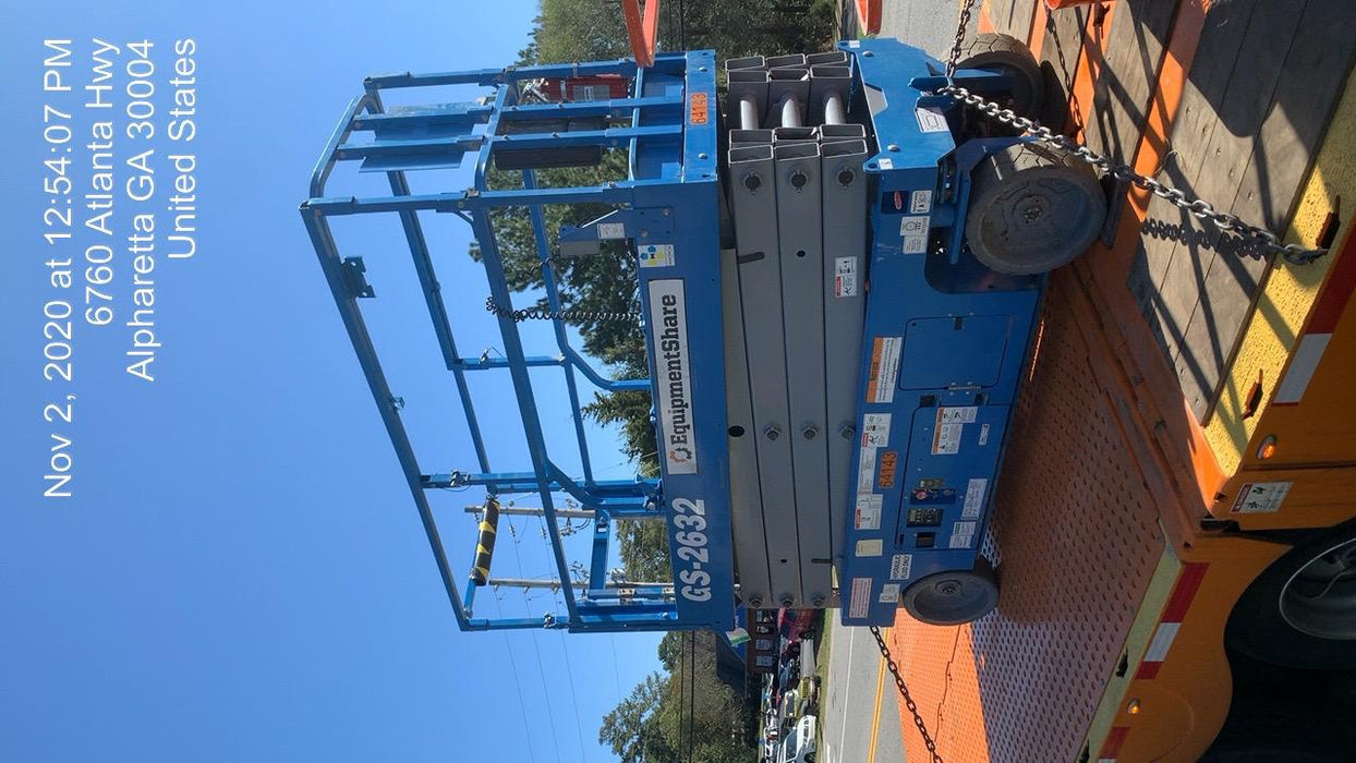 2020 Genie GS-2632 Standard, Folding half height swing gate