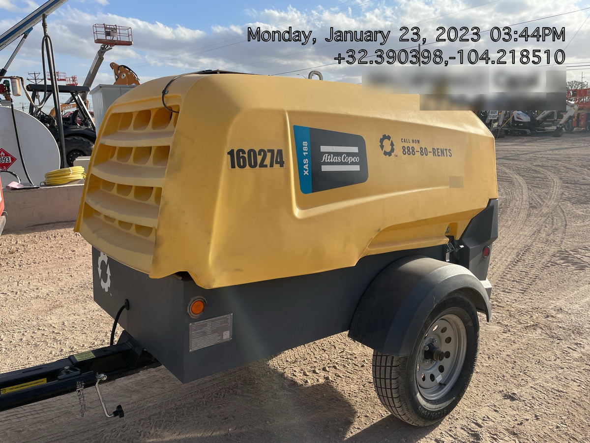2021 ATLAS COPCO XAS188 CWK