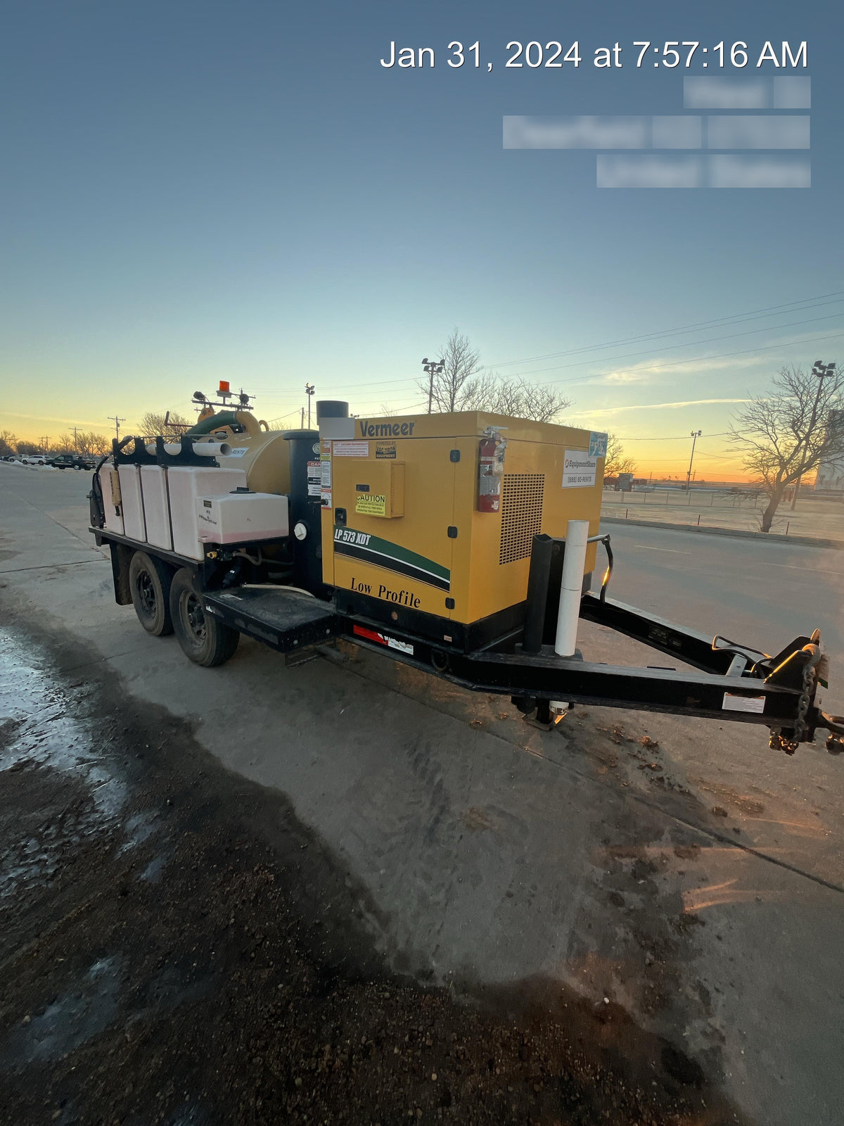 2019 VAC-TRON LP573XDT