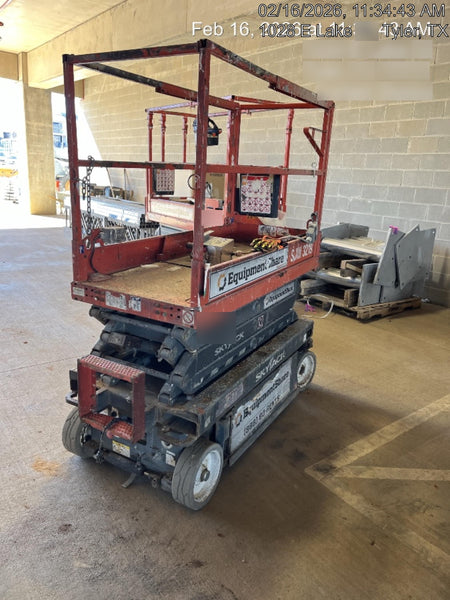 2019 Skyjack SJIII-3219 Standard Options, Trojan Batteries