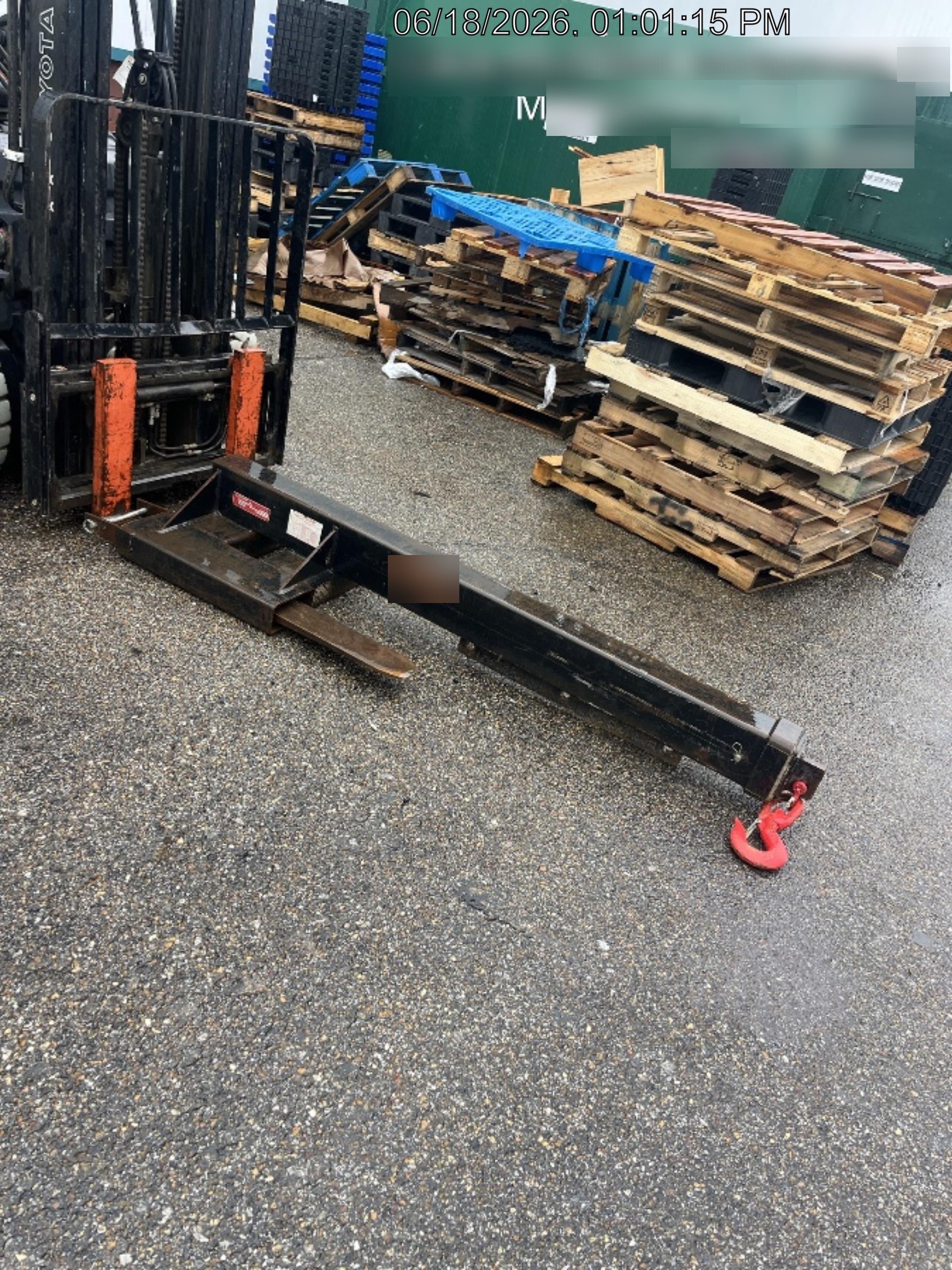 2019 ARROW MATERIAL HANDLING CE60-TH