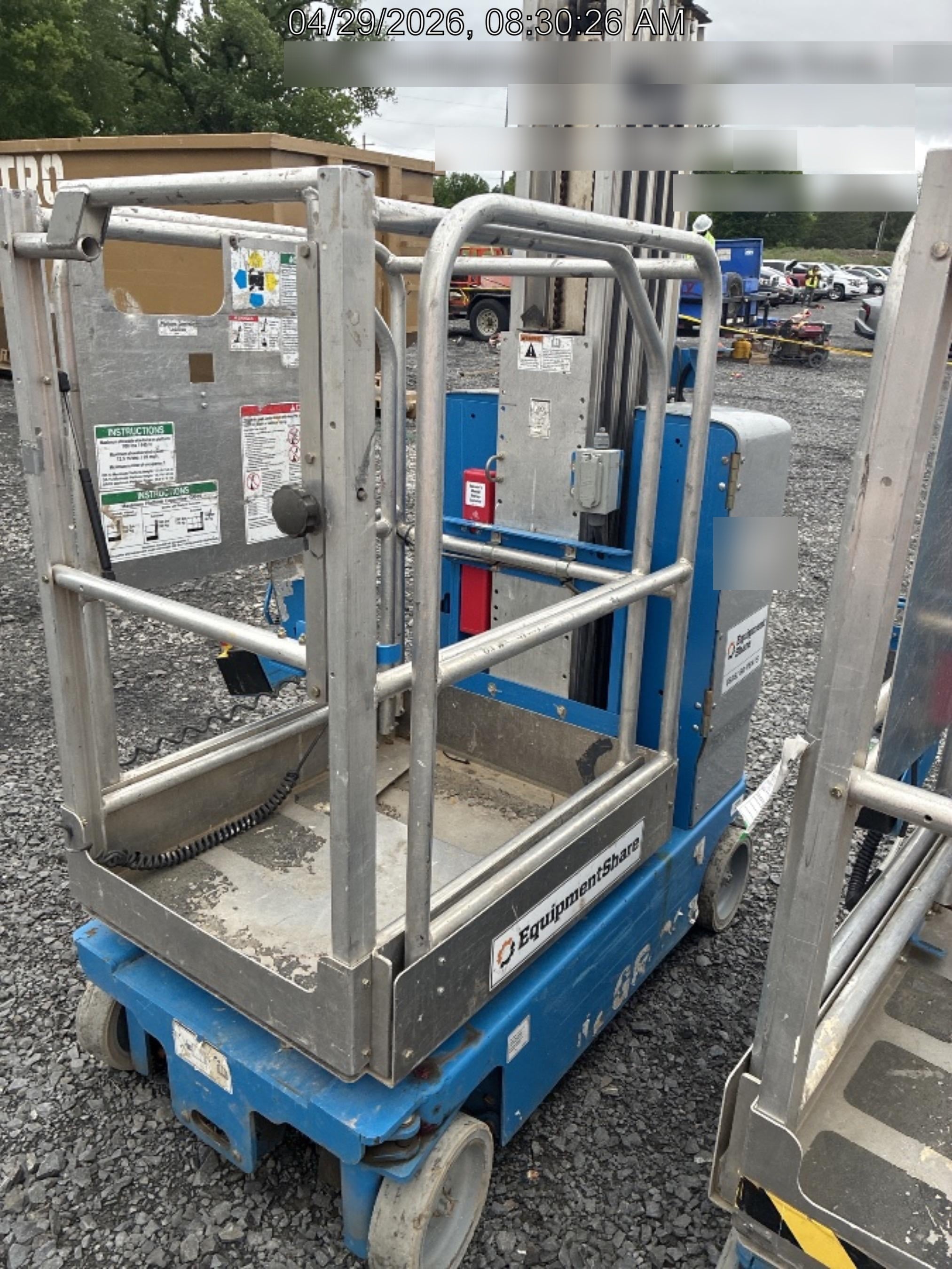 2019 GENIE GR-20