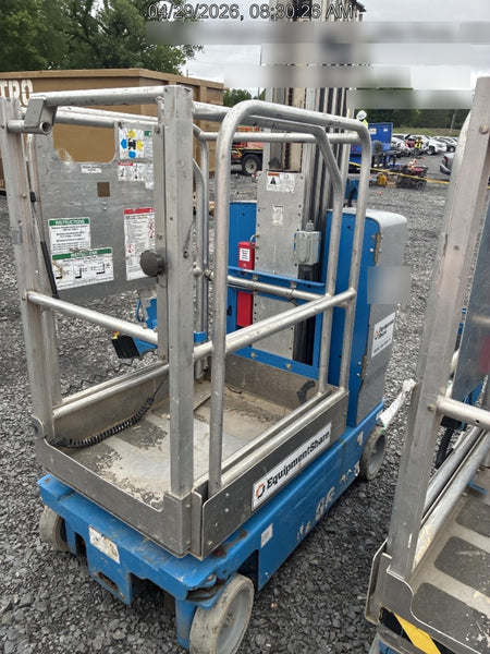 2019 GENIE GR-20