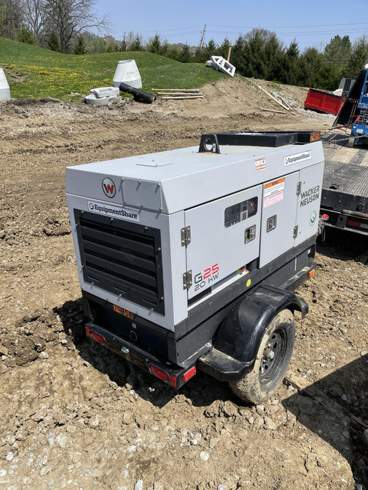 2020 WACKER NEUSON G25