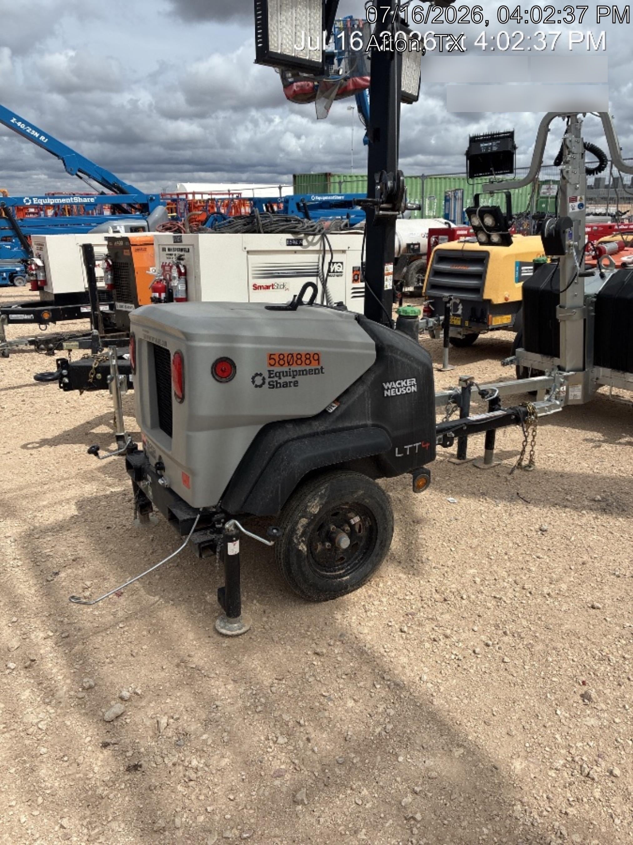 2025 WACKER NEUSON LTT4