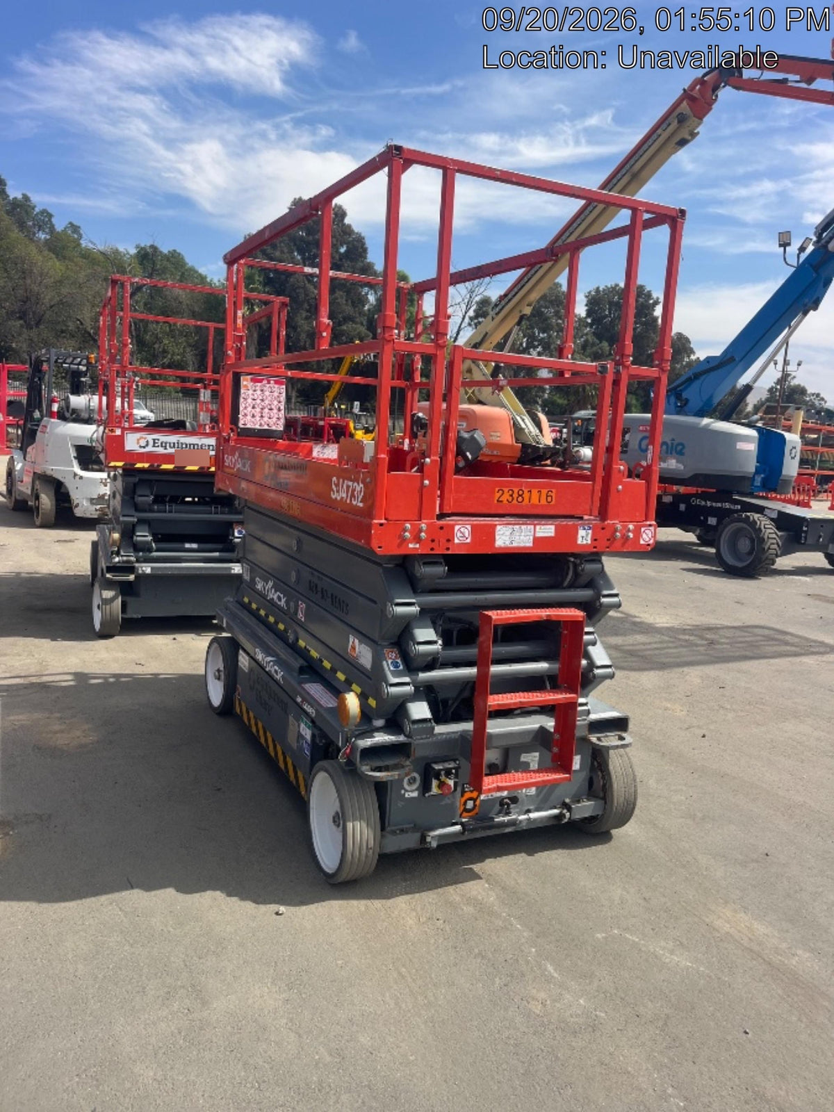 2022 SKYJACK SJ4732