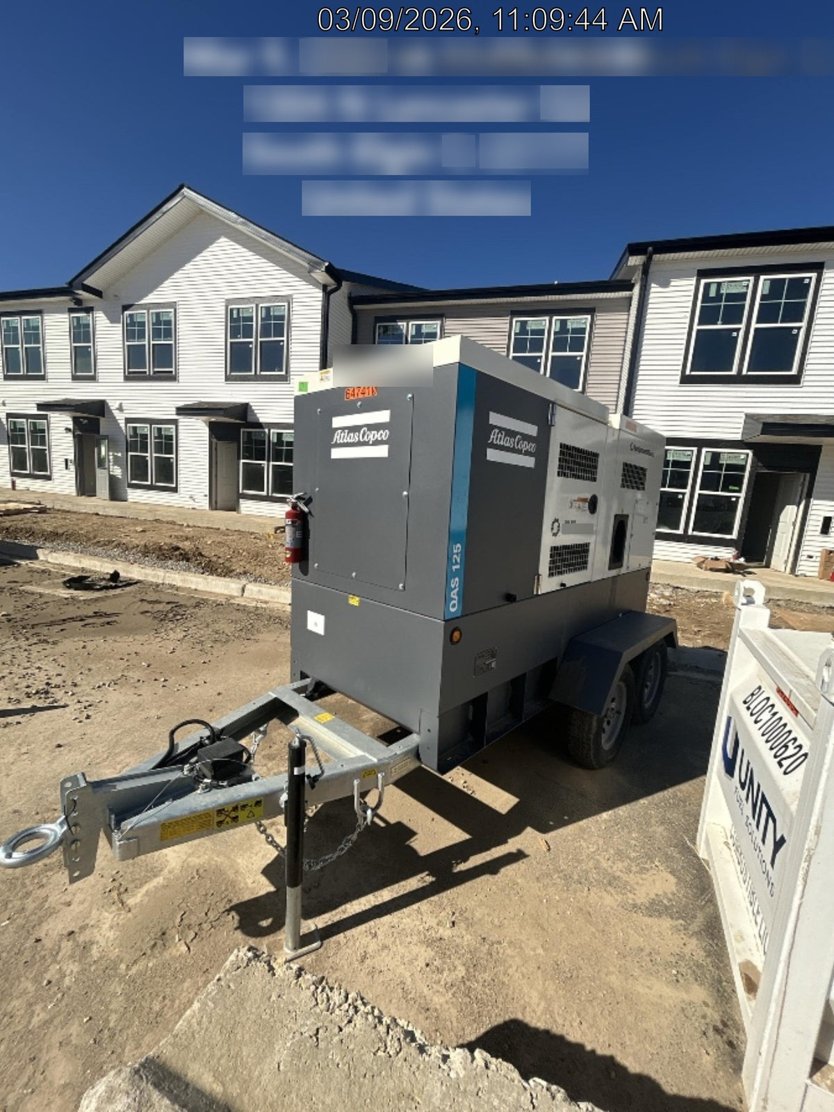 2026 ATLAS COPCO QAS 125
