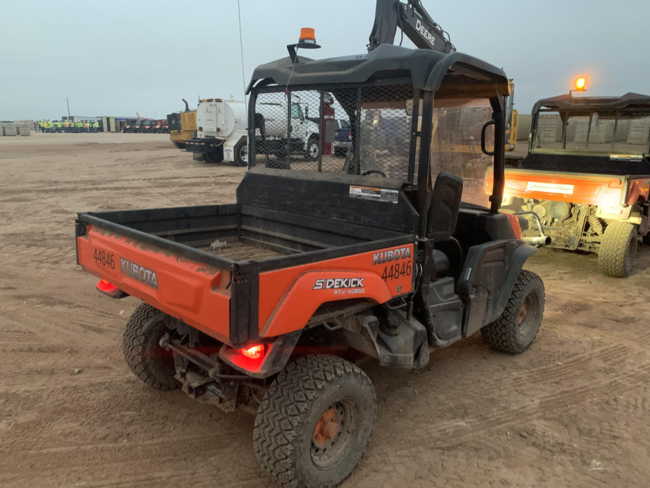 2019 KUBOTA RTV-XG850WL-H