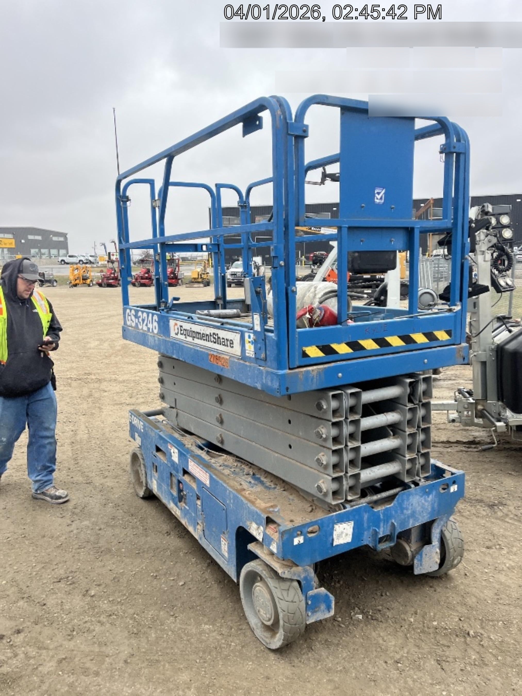 2022 GENIE GS-3246