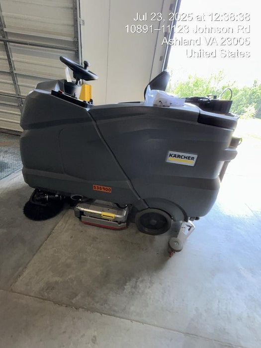 2025 KARCHER B 200 R Bp