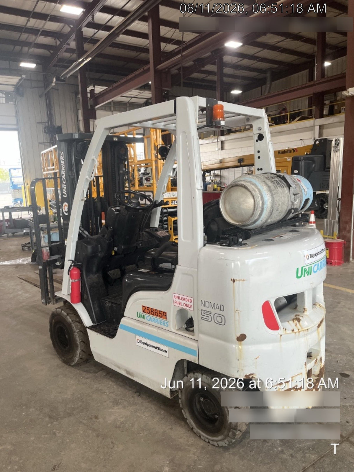 2022 UNICARRIER AF50DF LOWPRO