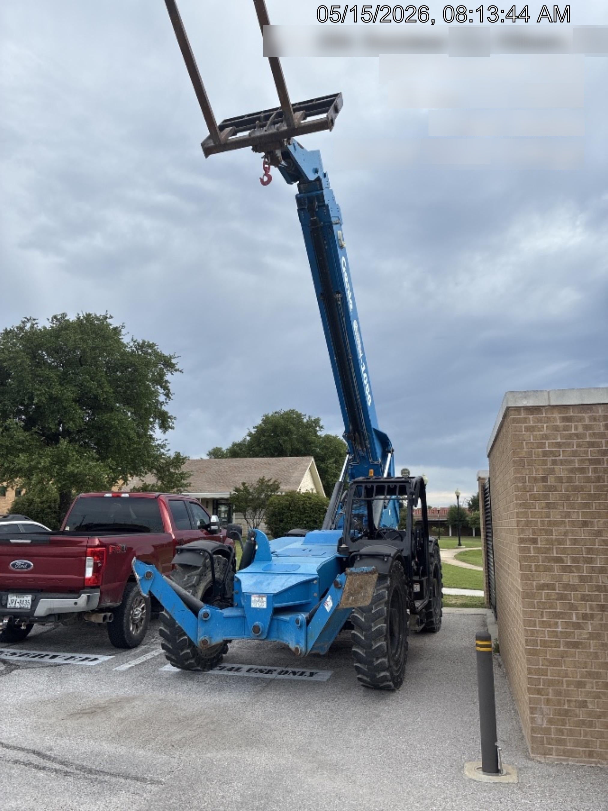 2018 Genie GTH-1056 Genie 10K Telehandler