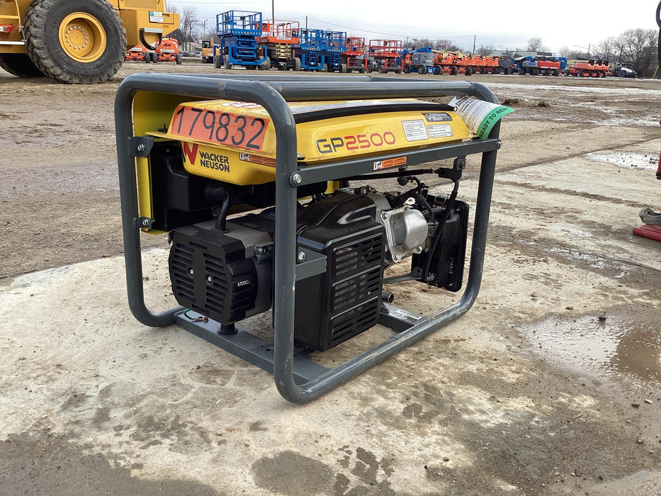 2021 WACKER NEUSON GP2500A