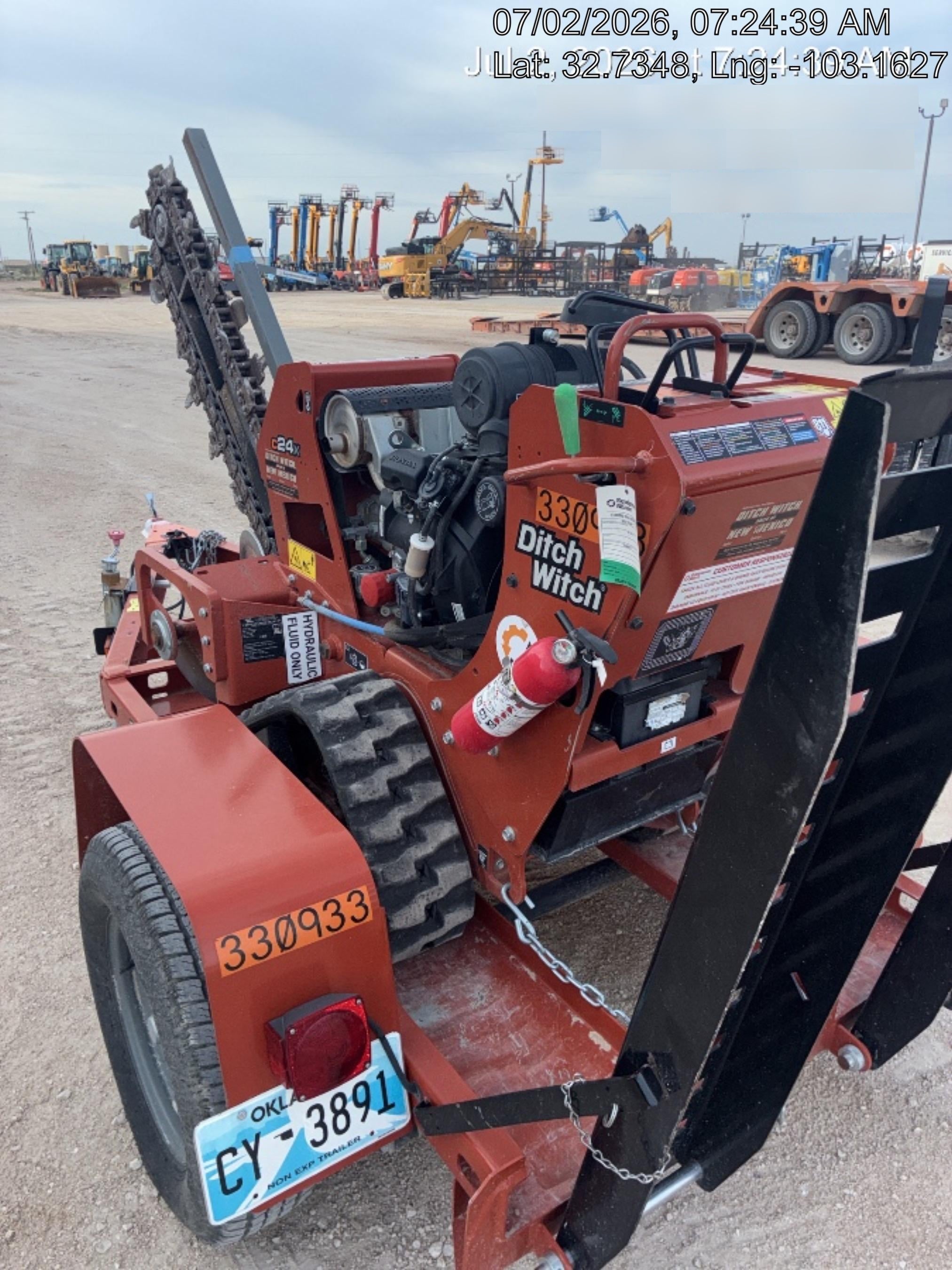 2023 DITCH WITCH C24XA