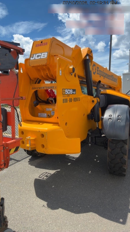 2025 JCB 509-42