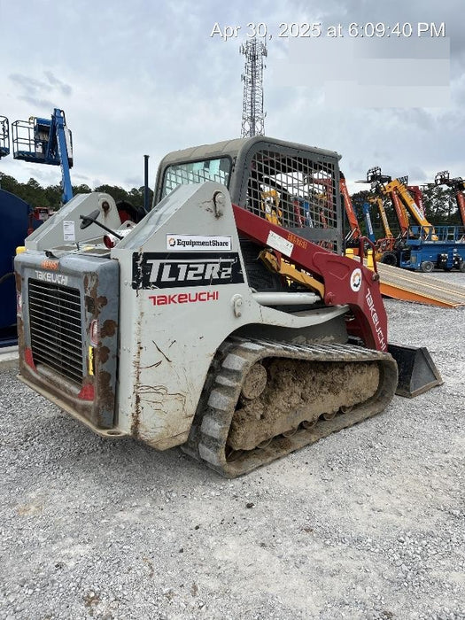 2020 Takeuchi TL12R2-R Canopy, Manual QC