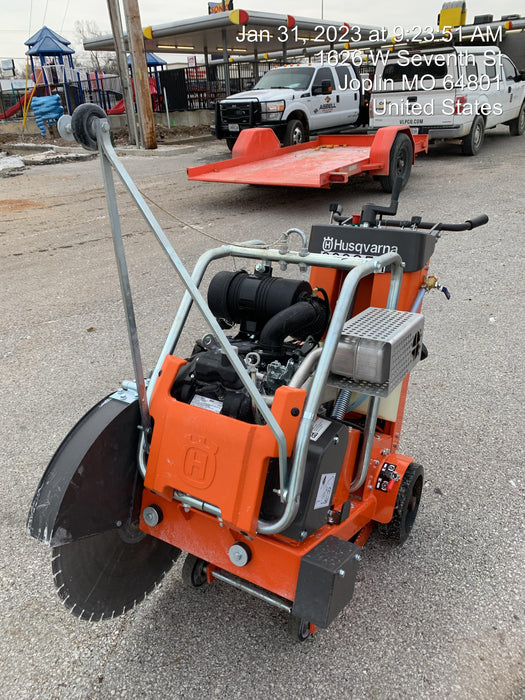 2022 HUSQVARNA FS 524